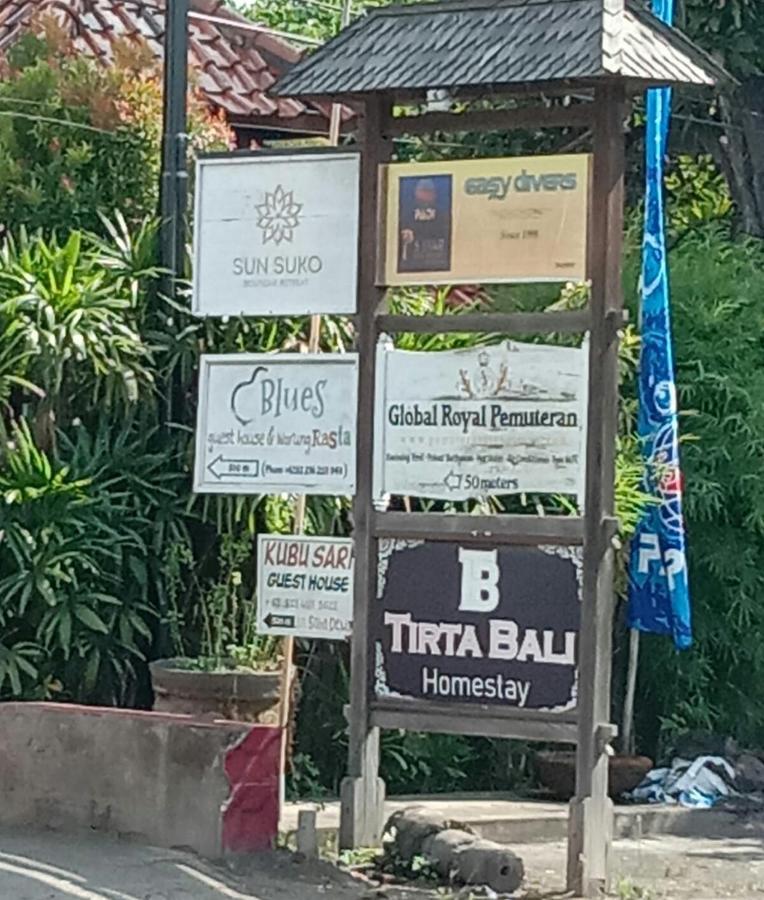 Tirta Bali Homestay Pemuteran Eksteriør bilde